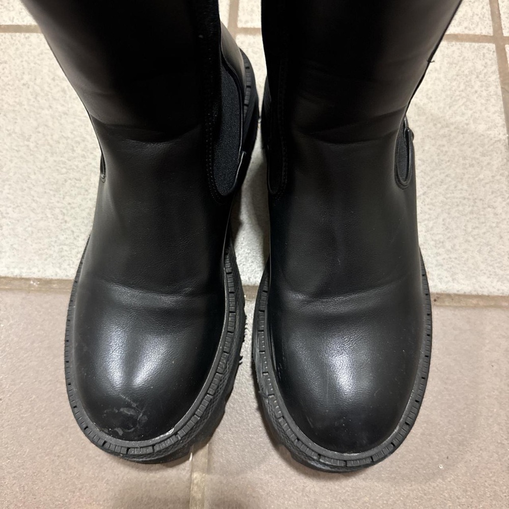 ASOS Faux Leather Boots